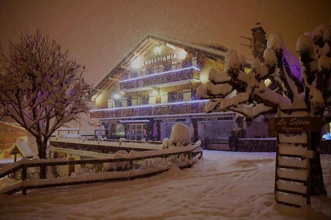 Hotel Le Christiania เลกงตามีน-มงฌัว ภายนอก รูปภาพ
