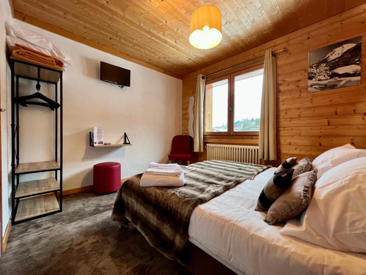 Hotel Le Christiania เลกงตามีน-มงฌัว ภายนอก รูปภาพ